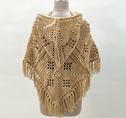 Flowertastic Poncho photo 6