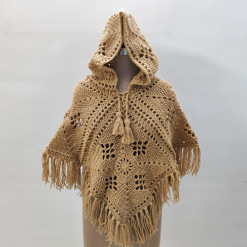 Flowertastic Poncho photo 11