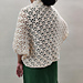 Magnolia Cocoon Shrug photo 3