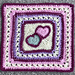 A Love Heart Valentine pattern 