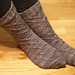 Criss Cross Cable Sock pattern 