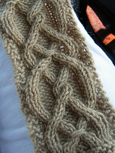 Hermine Cable Cup Cozy Sweater photo 2