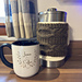 Frenchy Coffee Press Cozie pattern