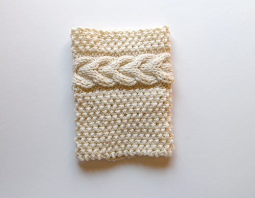 Grace Cable Boot Cuffs photo 6