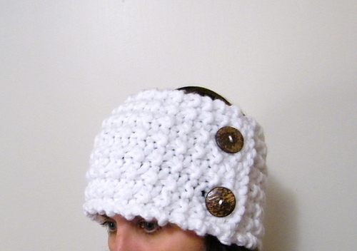 Buttons Headband photo 3