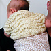 Lacey Baby Shrug pattern 