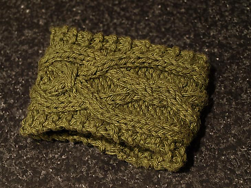 Hermine Cable Cup Cozy Sweater photo 8