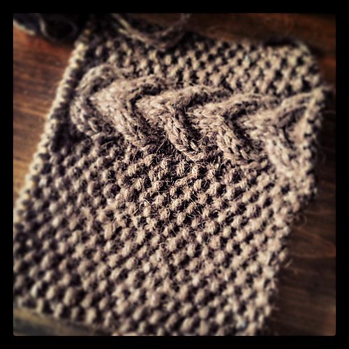 Grace Cable Boot Cuffs photo 7