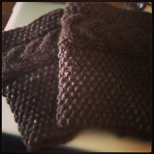 Grace Cable Boot Cuffs photo 9