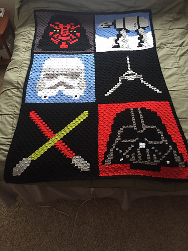 Star Wars blanket - LexieLynn13