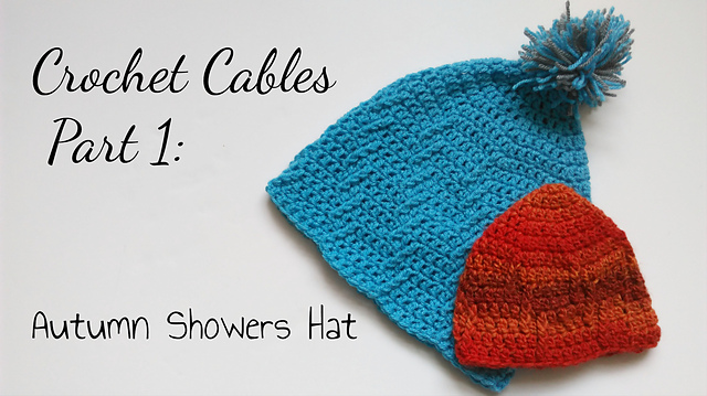 Autumn Showers Hat