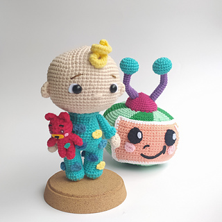 Ravelry: Baby jj of cocomelon pattern 