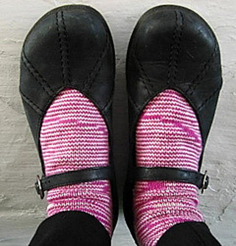 Basic Toe-up Sock