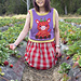 Strawberry dreams vest pattern 