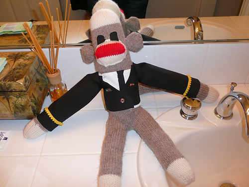 Happy Sock Monkey photo 9