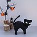 Noir the Halloween Cat pattern 
