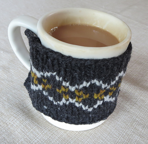 The Simple Steek Mug Cozy photo 1