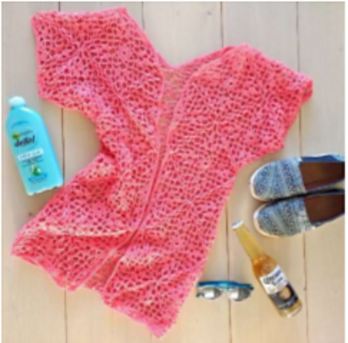 Flamingo Kimono photo 1