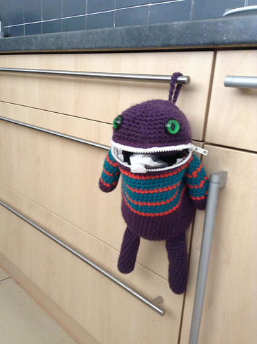 Monster Bag Holder photo 2