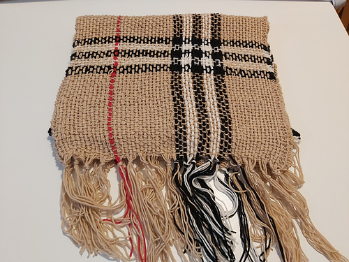 Burberry-inspirert Skjerf - Chiara Camilloni