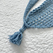 Spark Scarf pattern 