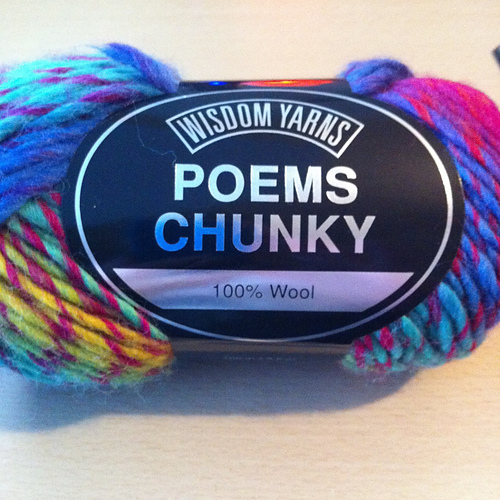 Ravelry Wisdom Yarns Poems Chunky