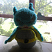 Amigurumi Batgirl Comic DC superhero pattern 