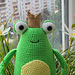 Fred The Frog Prince pattern 