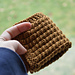 The Caramel Washcloth pattern 