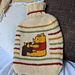 Honey Bear Hot Water Bottle pattern 