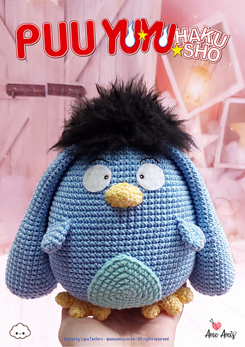 Puu_Yu_Yu_Hakusho_Amigurumi_Pa
