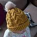 The Cushy beanie pattern
