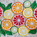 Citrus Mix Placemat pattern 