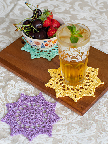 Candy Party Coasters