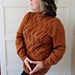 Irina Sweater pattern 