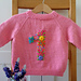 Floral Numbers Sweater pattern
