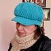 Camile Newsboy Hat pattern
