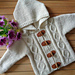 Vanilla Baby Jacket pattern