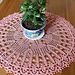 Sweet Afternoon Doily pattern 