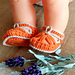 Sandalito Baby Shoes pattern 