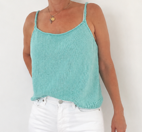 Summer Tank With Straps