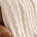 Diamond throw pattern