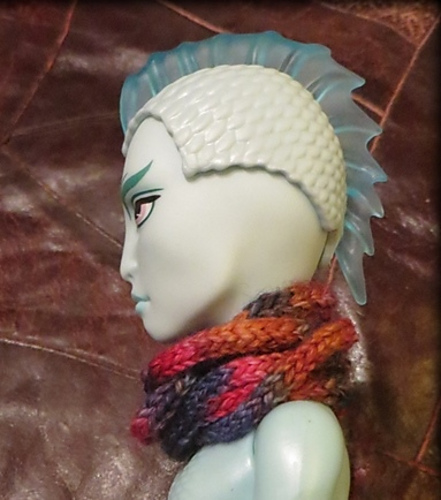Snaky monster high scarf photo 1