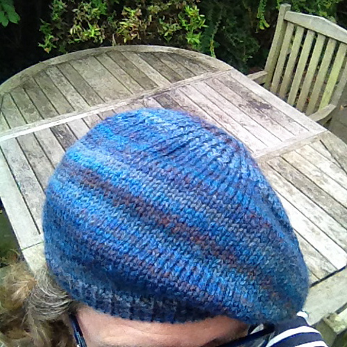 Knitted Beret photo 2