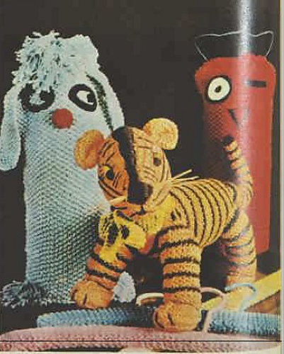 Toy Tiger in Cotton photo 5