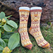 Hjertesokk pattern