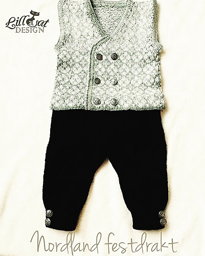 Nordland Festdrakt Gutt - L.Schei