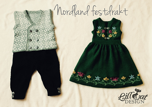 Nordland Festdrakt Gutt - L.Schei