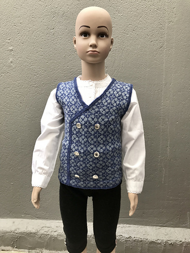 Nordland Festdrakt Gutt - Lill C. Schei