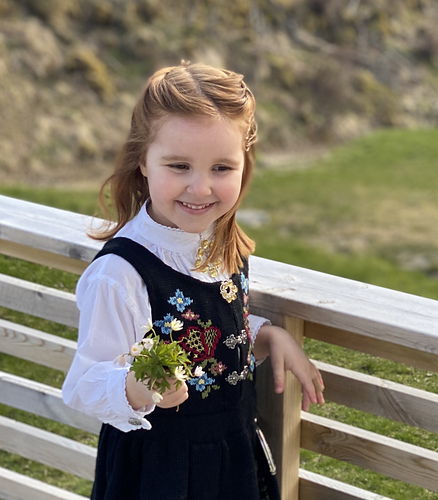 Gudbrandsdalen Festdrakt - Lill C. Schei